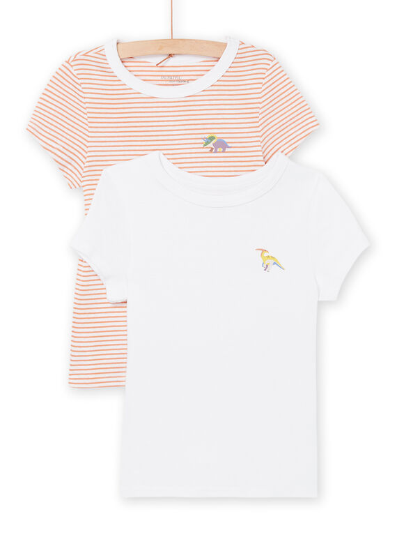 Pack de 2 t-shirts REGOTELDIN / 23SH1212HLI000