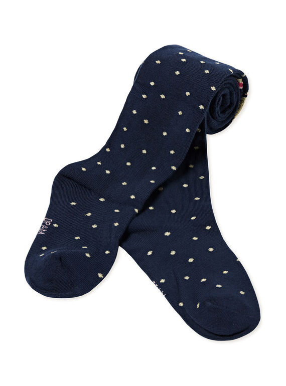 Collants criança menina KYANOCOL2 / 20WI01Q1COL070