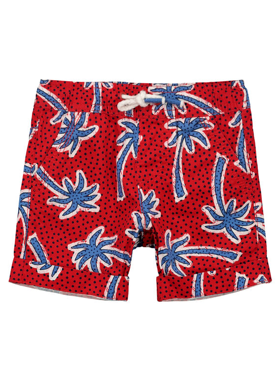 Bermudas palmeiras menino FOTOBER1 / 19S902L1BERF505