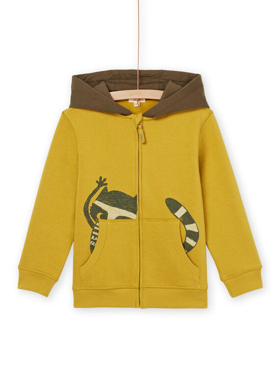 Sweat com capuz e estampado de guaxinim PORHUGIL1 / 22W902Q2GILB117
