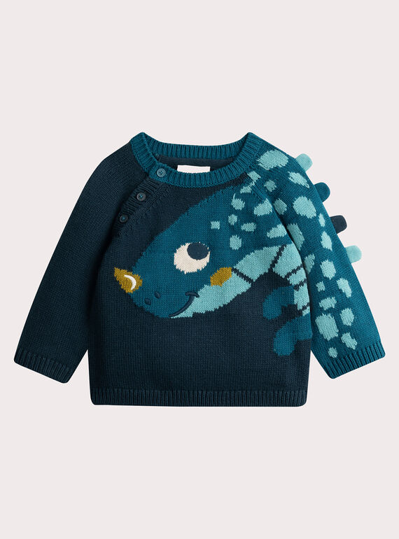 Camisola de animação de dinossauro para menino  VUKLIPULL / 24WG1041PULC214