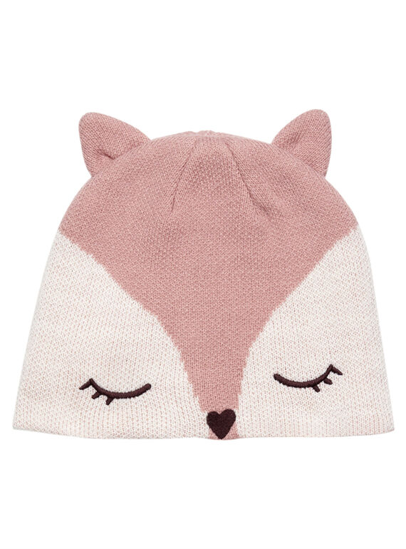 Old rose Cap GYAJAUBON / 19WI01H1BON303