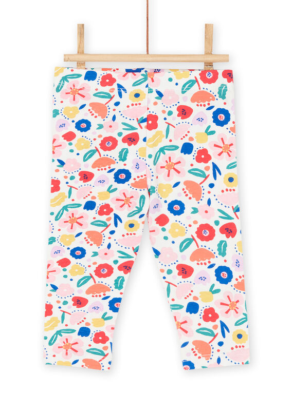 Leggings multicor com estampado florido RYINAULEG / 23SI09N1CAL001