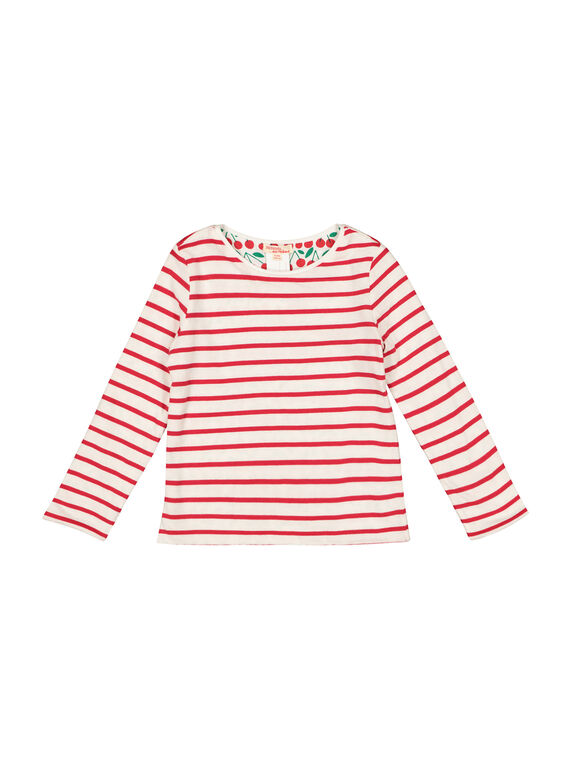 T-shirt reversível menina FACOTEE1 / 19S90181TML099