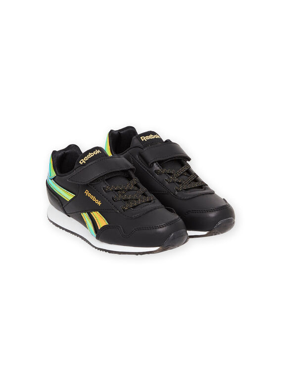 Sapatilhas Reebok preto com detalhes holográficos menina MAG57518 / 21XK3541D36090