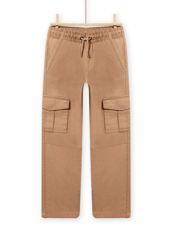 Brown PANTS NOJOPAMAT3 / 22S90262PAN821