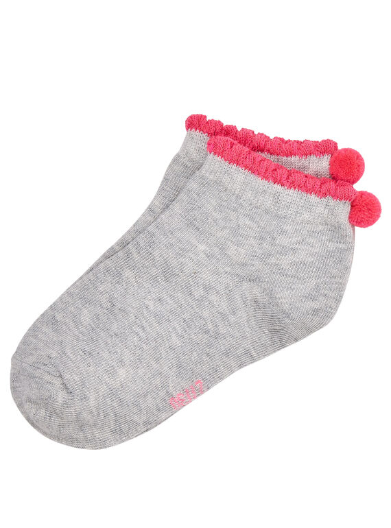 Meias Cinzento mesclado JYAJOSCHO3F / 20SI0155SOQ943