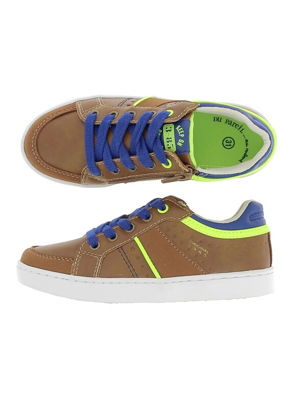 Boys' sports trainers CGSPORTGI / 18SK36A3D14804