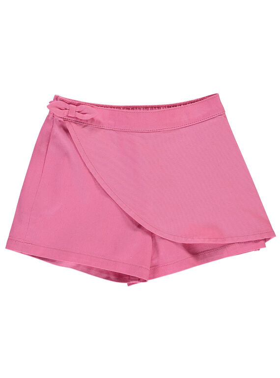 Saia calções criança menina FACUSHORT / 19S901N1SHO313