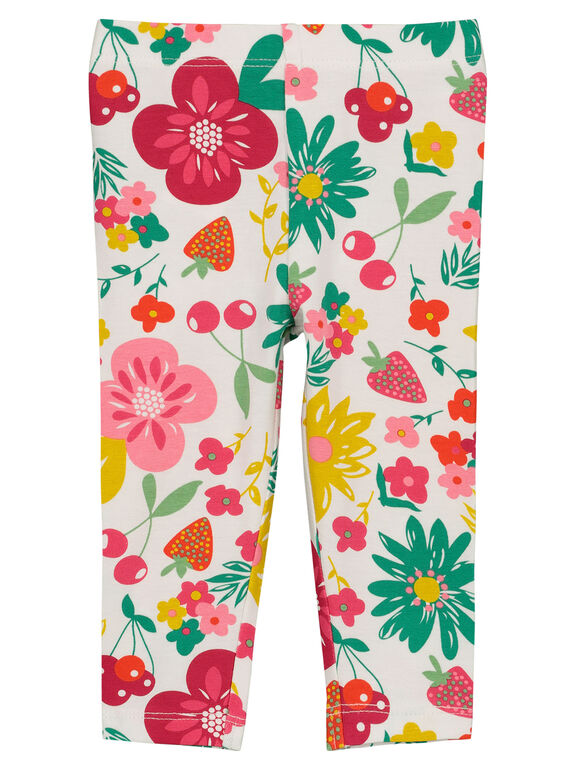 Leggings estampado bebé menina FYIYELEG / 19SI09M1CAL099
