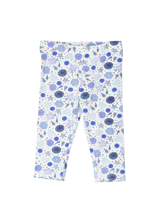 Leggings fantasia bebé menina FYINELEG / 19SI09B1CAL099