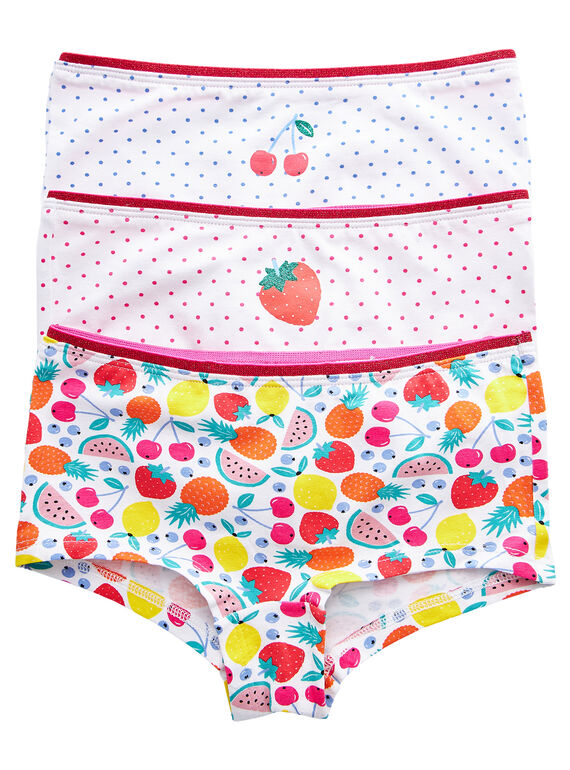 Shorties Branco JEFAHOTFRU / 20SH1132SHY000