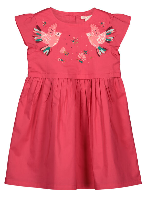 VESTIDO MANGAS CURTAS GAVEROB1 / 19W90121ROBD318