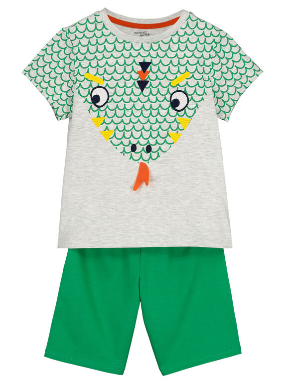 Pijama calções menino FEGOPYCSER / 19SH1298PYJJ906