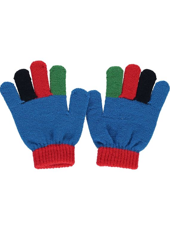 Pair of boys' gloves DYONAUGAN / 18WI02G1GANC210