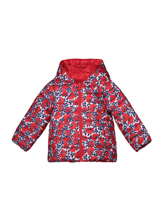 Blusão reversível menina FACODOUNE / 19S901X2PAR099