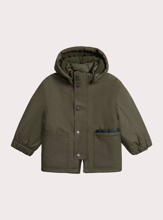 Green RAINCOAT XOGROIMP / 25W90271D59G631