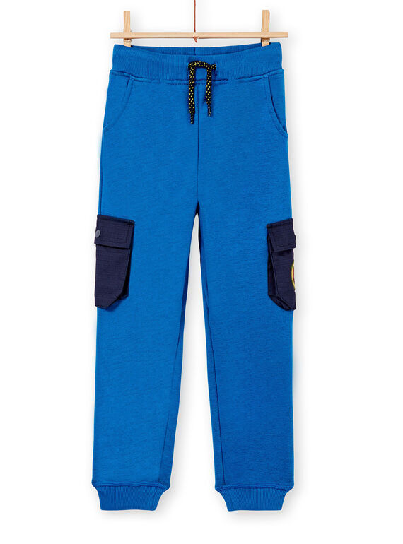 Blue PANTS KOSAJOG / 20W902O2PANC221