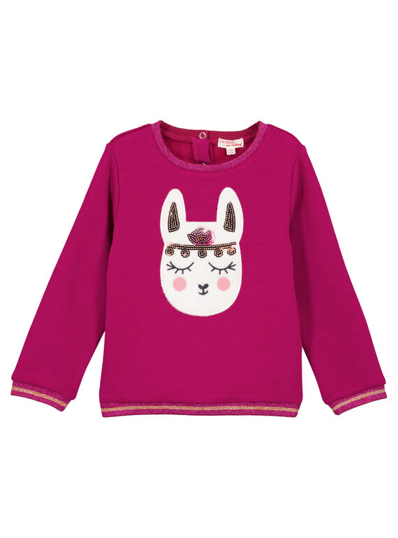 Sweat forrado efeito pelo GABRUSWEA / 19W901K1SWE718
