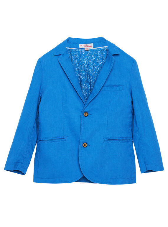 Colete de fato azul menino JOSOVEST / 20S90281VES201