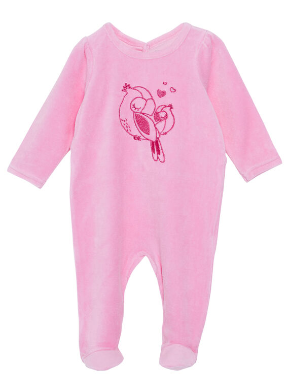 Babygro Rosa JEFIGREPER / 20SH1326GRED301