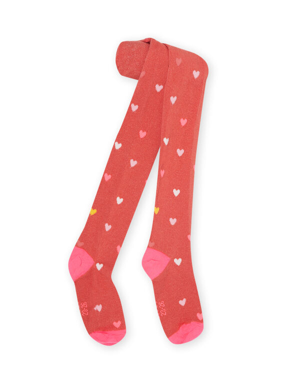Collants laranjas menina NYAVICOL / 22SI01M1COL409