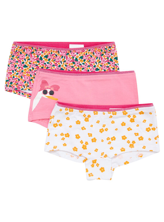 Shorties Branco JEFAHOTFLE / 20SH1134SHY000