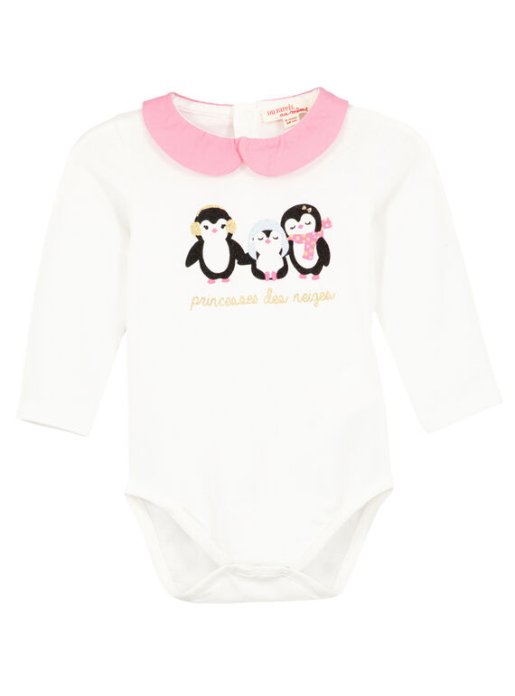 Body com gola menina GIBLABODY / 19WG09S1BOD001