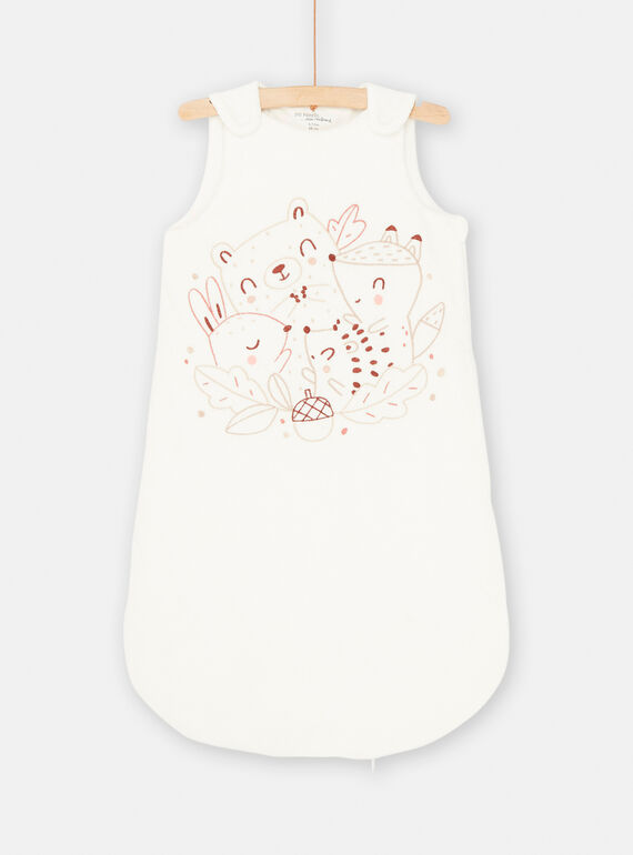 Babygro esbranquiçado macio e quente unissexo SOU2GIG / 23WF4221TURA001
