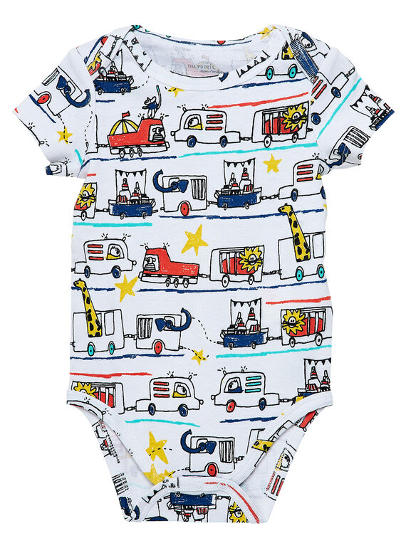 Body Branco JEGABODVIL / 20SH1431BDL000
