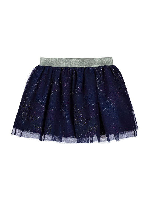 Saia em tule menina FANEJUP1 / 19S901B1JUP703