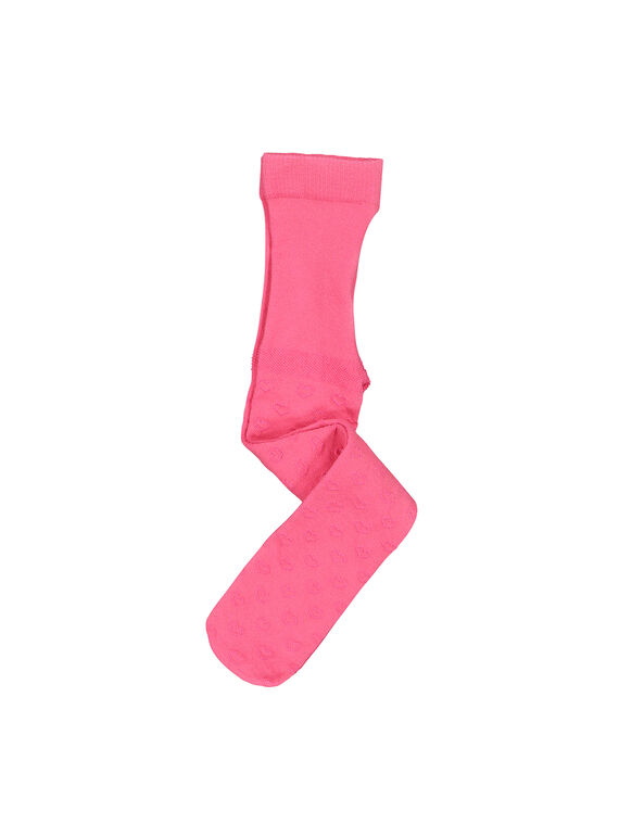 Collants rosa fantasia menina FYAJOCOL2 / 19SI0136COL304