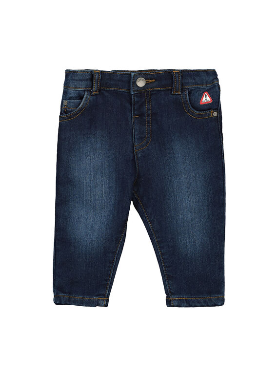 Calças de ganga bebé menino FUJOJEAN1 / 19SG1032JEA704