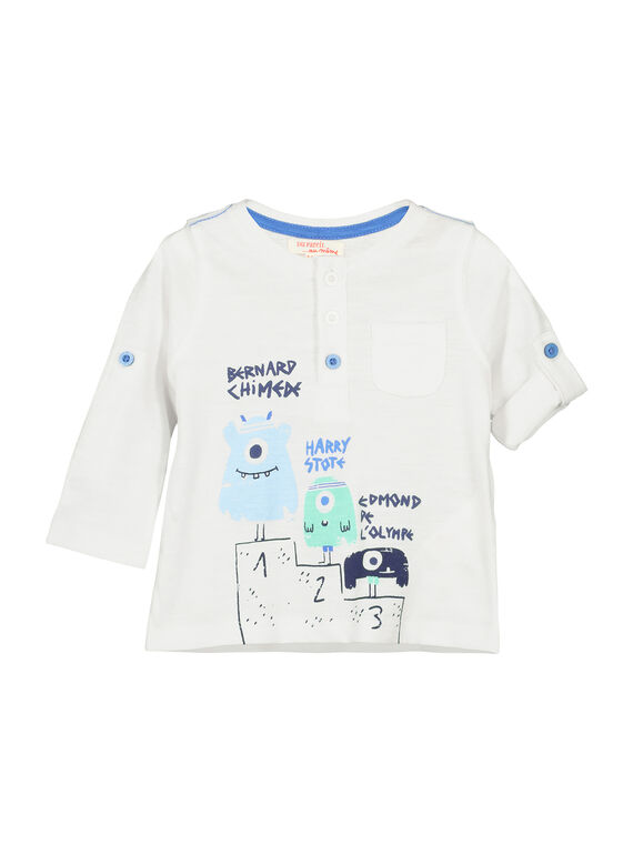 T-shirt de mangas compridas bebé menino FUNETUN / 19SG10B3TML000