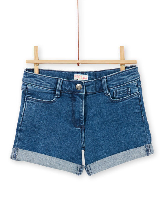Calções com 5 bolsos em ganga LAJOSHORT1 / 21S90141D30P274