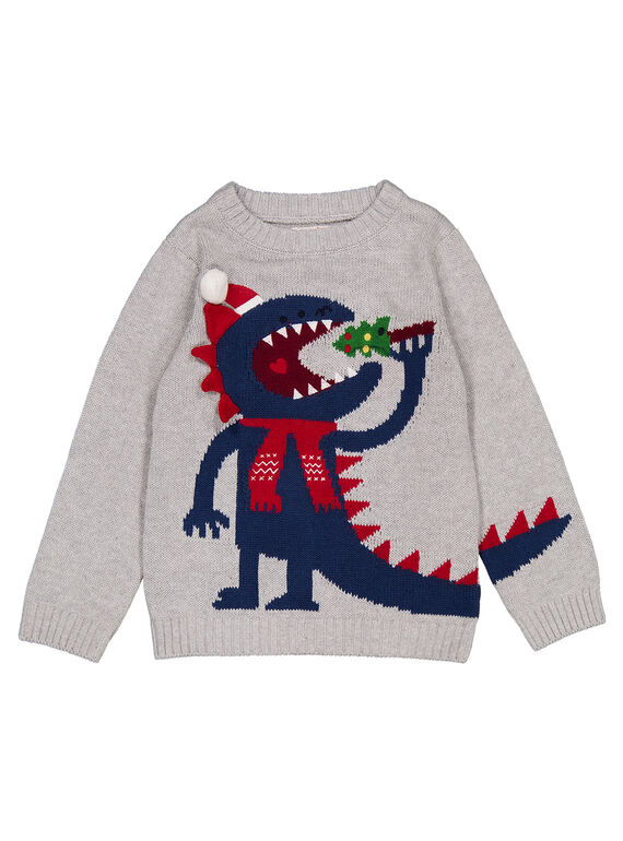 Camisola de Natal Cinzento GONOPUL / 19W902V1PUL943