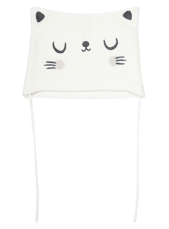 Gorro gatinho de dia nascimento unissexo JOU1BON4 / 20SF42J1BON000