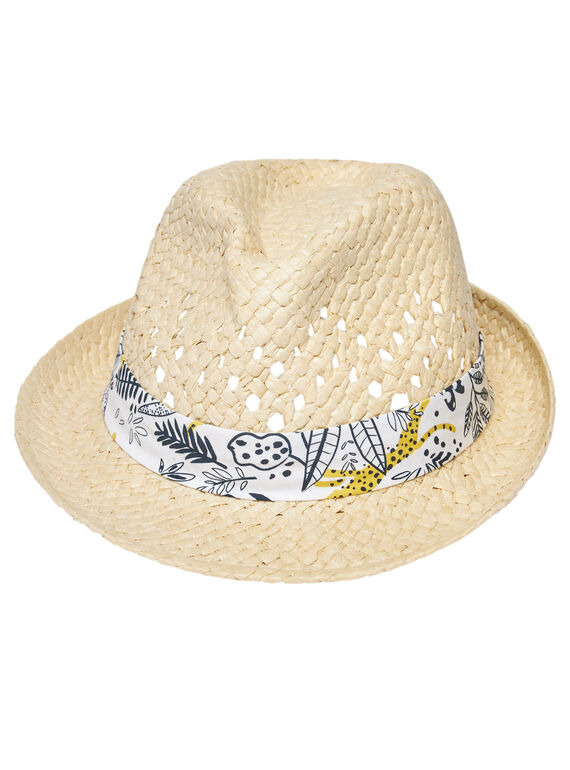 Chapéu de palha menino JYOTROCHA / 20SI02F1CHA009