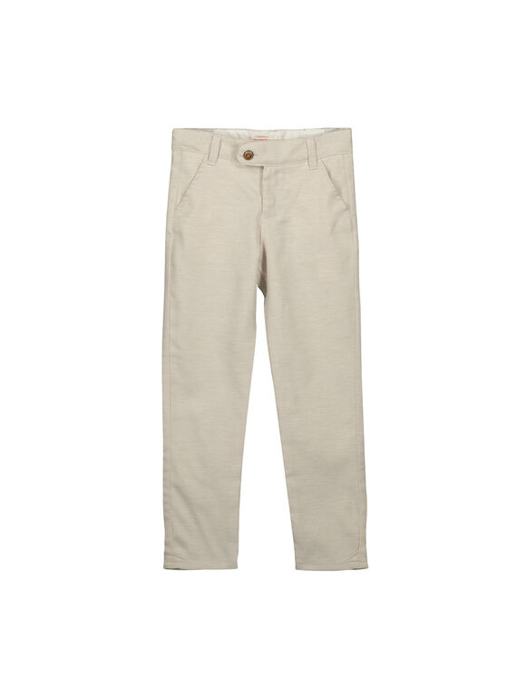Calças chino menino FOPOPAN / 19S902C1PANI811