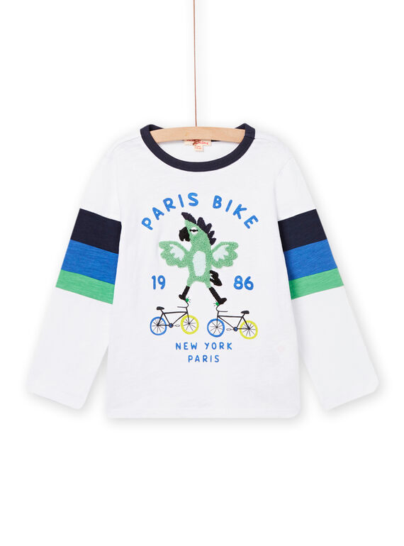 T-shirt com estampado bicicleta decorativo menino NOGATEE / 22S902O1TML000
