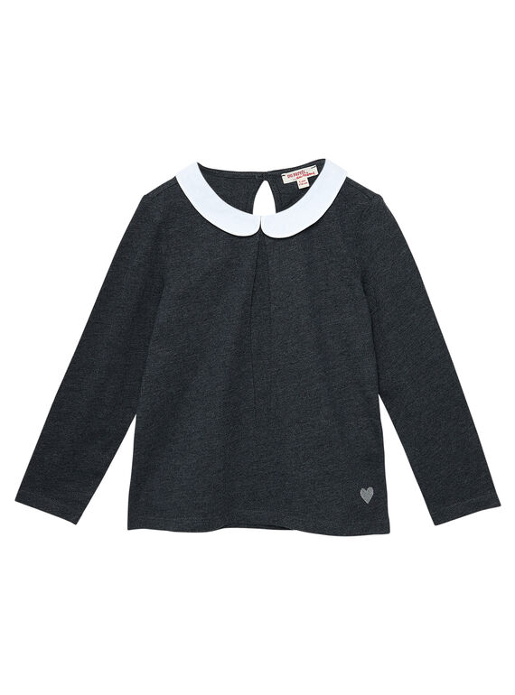 Camisola básica Cinzento antracite mesclado JAESBRA2 / 20S90163D3A944