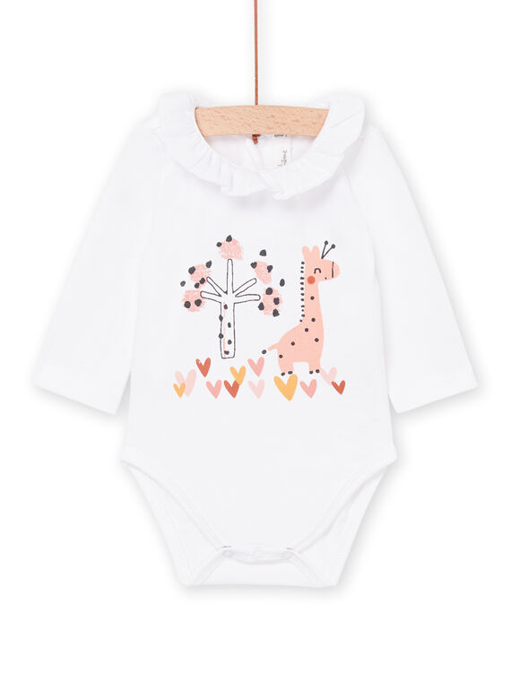 Body com estampado de girafas 