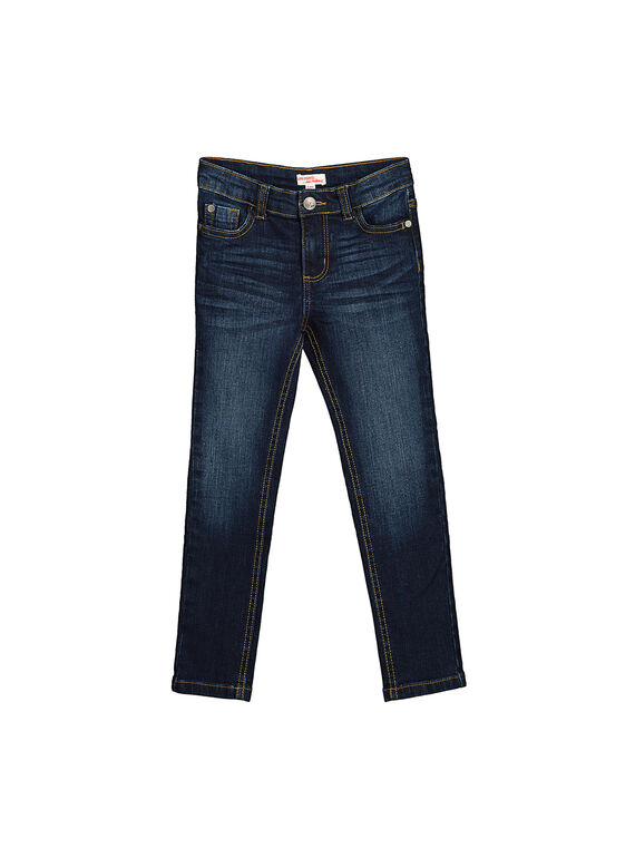 Calças de ganga slim menino FOJOSLIJEA1 / 19S90231D29704