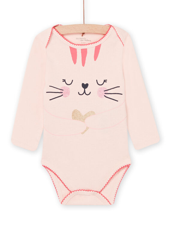Body de mangas compridas PEFIBODCHA / 22WH1345BDL307