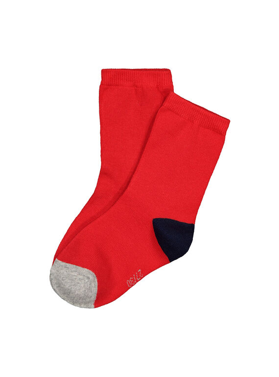 Meias tricolores menino FYOJOCHO5B / 19SI023ASOQF513