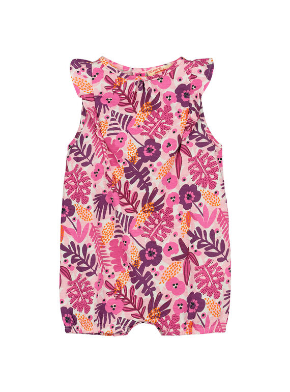 Macacão calções bebé menina FIPLACOM2 / 19SG09P2CBL000