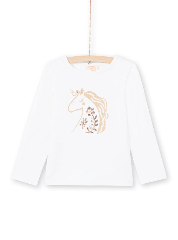 T-shirt cru menina MAJOYTEE3 / 21W90111TML001