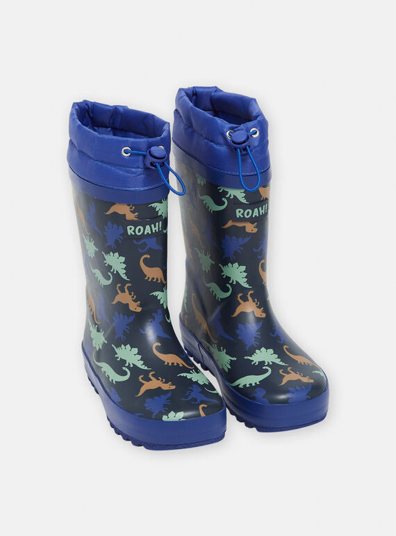 Navy RAIN BOOTS SOPLUIDINO / 23XK3611D0C070