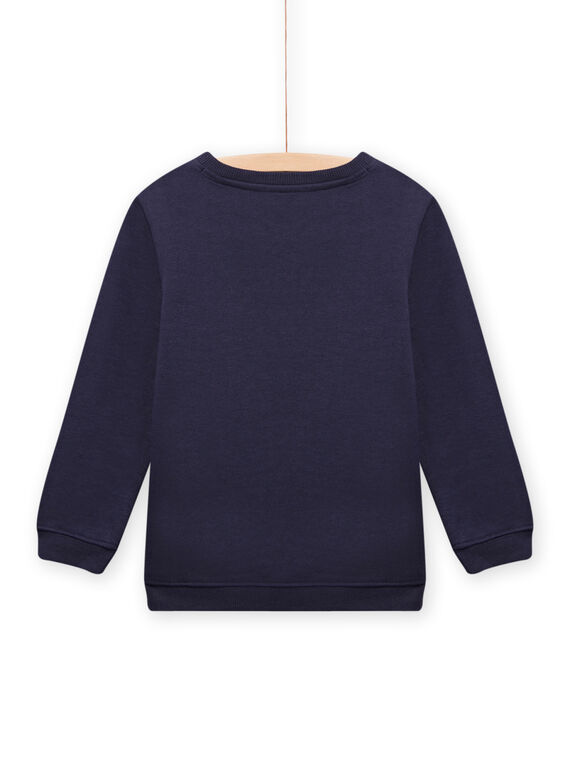 Sweat de Natal azul-marinho menino MONOSWE / 21W902Q1SWE705