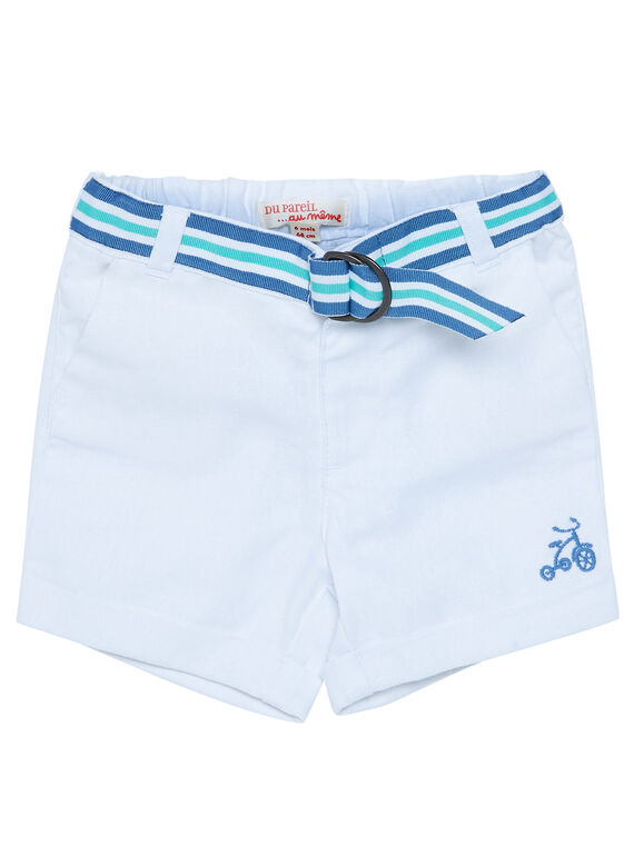 Bermudas Branco JUPOEBER / 20SG10G1BER000